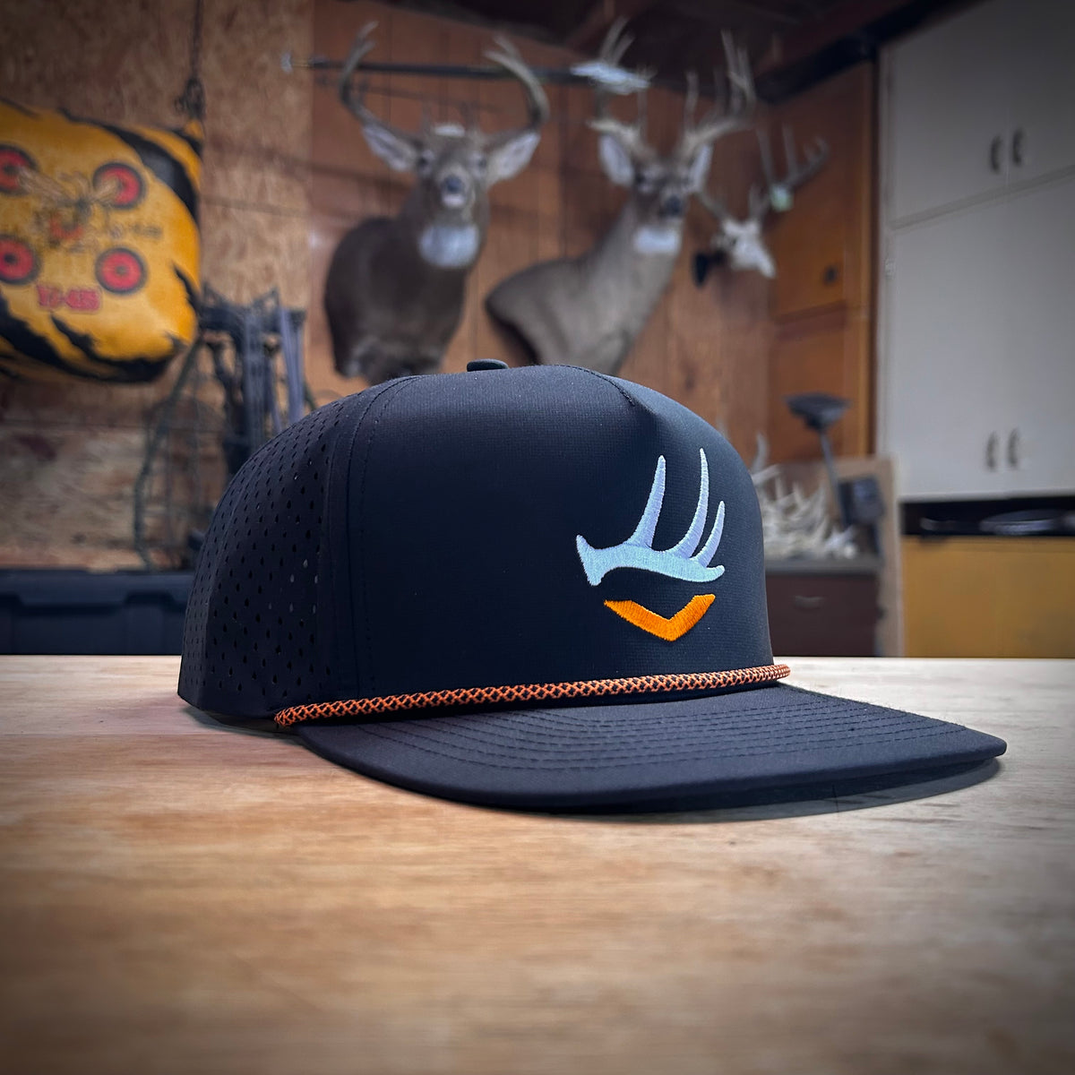 Shield Mark Hat