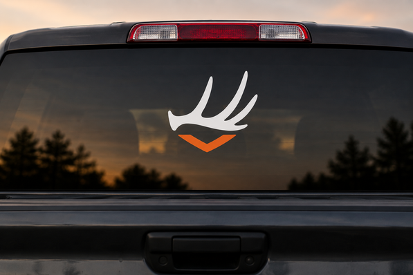 Shield Mark Transfer Sticker